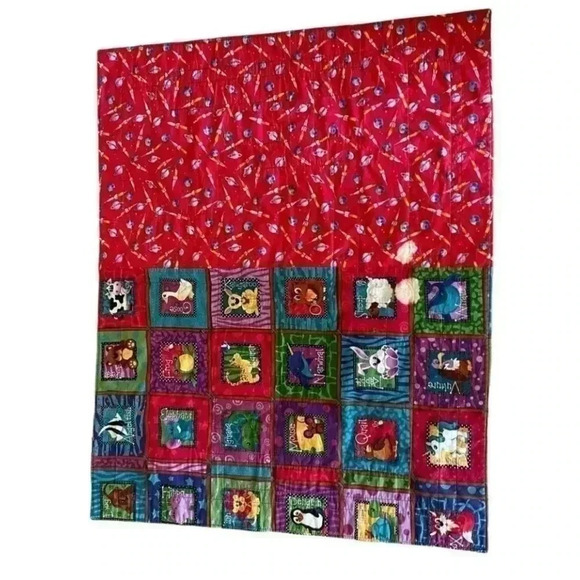 Handmade Pretend Play City Small Town Parking Cars Street Fun Kids Cotton Rug - Picture 2 of 7